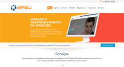 Desktop Screenshot of grau.com.br