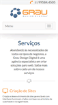 Mobile Screenshot of grau.com.br